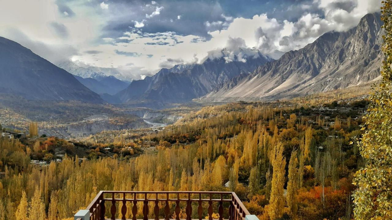 World Roof Hotel Hunza Karimabad  Zewnętrze zdjęcie